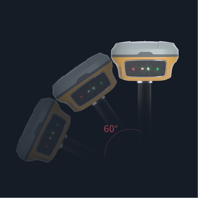 三代惯导，点到即测